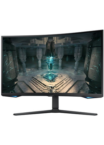 Монитор LS27BG650EIXUA 27" Odyssey G6 27BG65 HDMI, DP, USB, VA, 2560x1440, 240Hz, 1ms, CURVED Samsung (362347697)