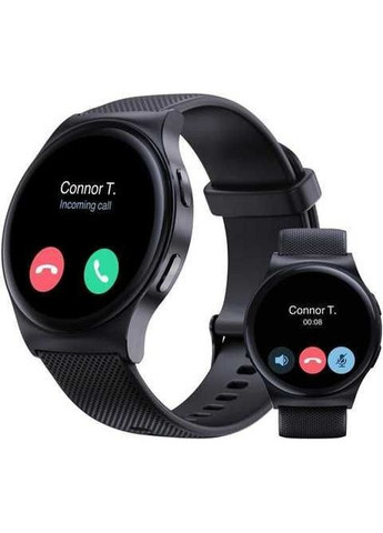 Смарт-годинник Moto Watch 120 Phantom Black Motorola (369000507)