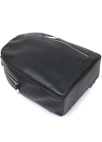 Компактный женский рюкзак из натуральной кожи 16317 Shvigel (328449821)