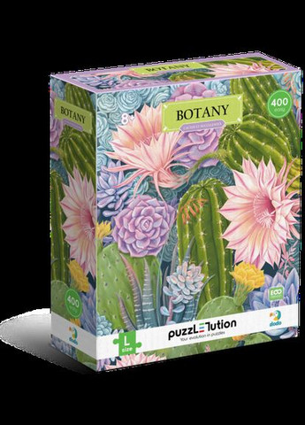 Пазл Easy-L Ботаника, Кактусы и суккуленты (300613) Dodo (372618611)
