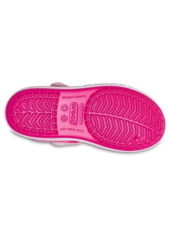 Дитячі сандалі Крокс Kids Sandal Candy / Pink 205400 Crocs Bayaband (326492348)