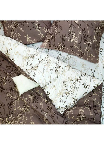Постільна білизна двоспальне Ранфорс 19016-2 210х175 см Viluta (336328009)