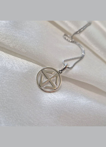 Срібна підвіска оберіг амулет Хорс срібло 925 проби (АРТ.93381) 2.00г No Brand (347151350)