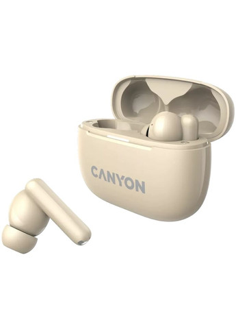Гарнитура OnGo TWS-10 Beige (CNS-TWS10BG) Canyon (323088453)