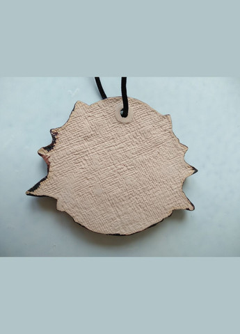 Керамічний амулет Відьмака (коричневий) Коти&Ангели (301533061)