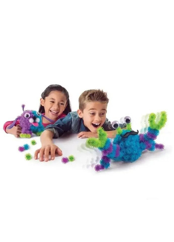 Детский разноцветный конструктор-липучка Bunchems 400 деталей / Конструктор Банчемс Grand (369621953)