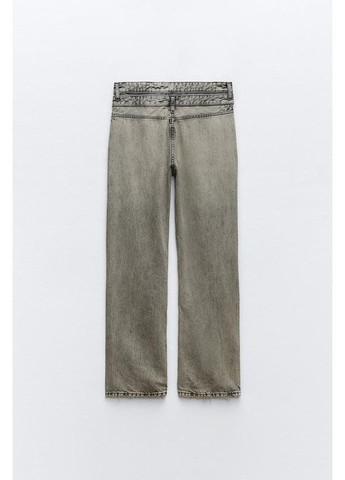 Джинси trf straight-leg Zara - (360895263)
