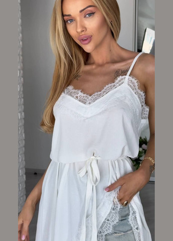 Летний женский женский сарафан No Brand однотонный