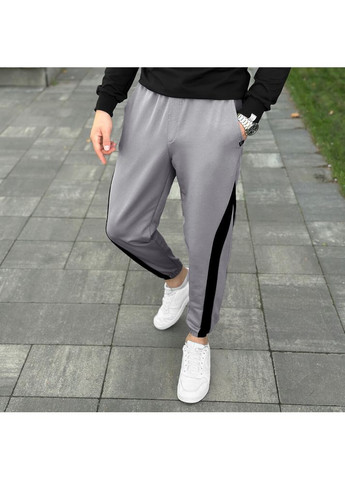 Металл повседневный демисезонные джоггеры брюки Pobedov