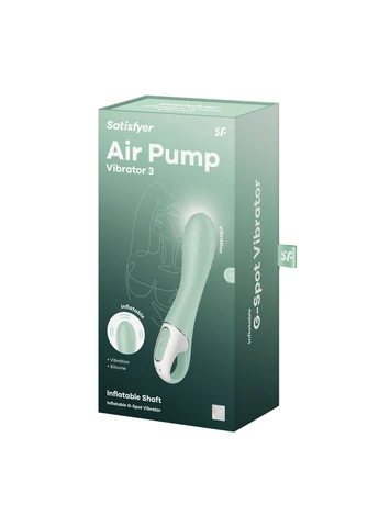 Вибратор Air Pump Vibrator 3Satisfyer 20659 Satisfyer (392412267)