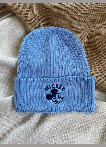 Детская розовая шапка для девочки Мики на 2-4 года Talvi Мікк (307496678)