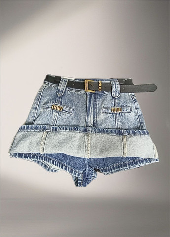 Крутещные шорты-юбка отменного качества No Brand (341734742)