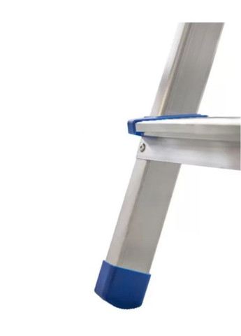 Алюминиевая лестница-стремянка Expert (6 ступенек) односторонняя расставная (24183) BLUETOOLS (303633447)