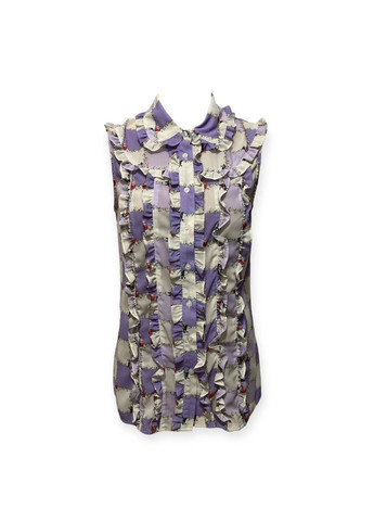 Комбинированная блуза комбинированный Silvian Heach