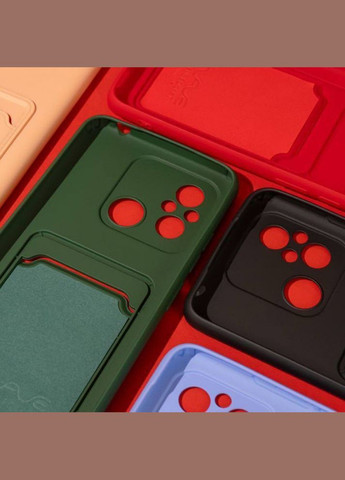 Чохол Colorful Pocket Samsung Galaxy S23 FE Light Purple Wave (304731764)