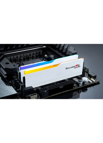 Модуль памяти DDR5 2x16GB/6000 Ripjaws M5 Neo RGB White (F5-6000J3636F16GX2-RM5NRW) G.SKILL (361031649)