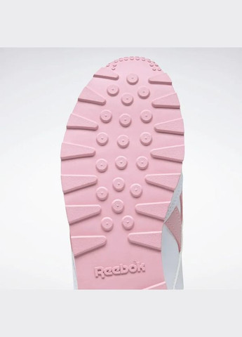 Белые демисезонные кроссовки royal rewind run white/pink р. 4/35/23.7 см Reebok