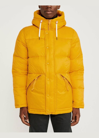 Желтая демисезонная куртка зимняя - мужская куртка af6198m Abercrombie & Fitch