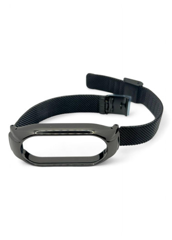Ремінець Metal для Xiaomi Mi Smart Band 9 Black (711978) BeCover (341489907)