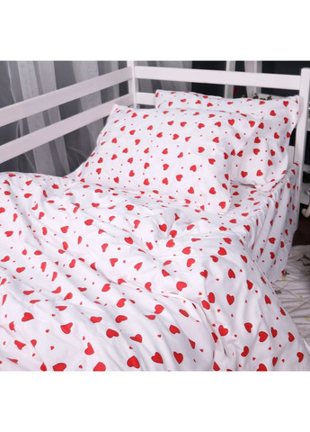 Постельное белье 015 Love Фланель 2 x 160 x 220 (m502880) Mirson 015 Love Фланель 2 x 160 x 220 Сімейний Євро (369020417)