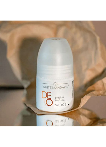 Дезодорант DEO Sandal, натуральний склад,, 50 мл White Mandarin (361118542)
