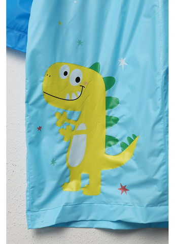 Дощовик для хлопчика колір блакитний ЦБ-00279786 No Brand (361305107)