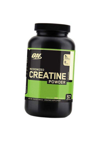 Креатин Моногідрат Creatine Powder 300г Без смаку Optimum Nutrition (293515586)