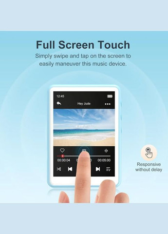 Плеєр MP3\MP4 сенсорний HI-FI, Bluetooth "MECHEN M3" 64ГБ. No Brand (295550343)