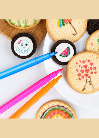 Маркер пищевой 10шт/наб 18*10см Home (315742064)