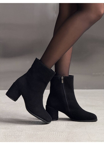 Чорні демісезонна демісезонні анатомічні ботильйони Helen