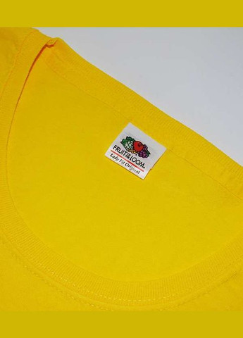 Футболка жіноча Original lady-fit Яскраво (0614200K2XS) Fruit of the Loom - (315938044)