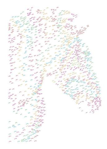 От точки к точке. Мир животных (на украинском языке) Жорж (322121522)