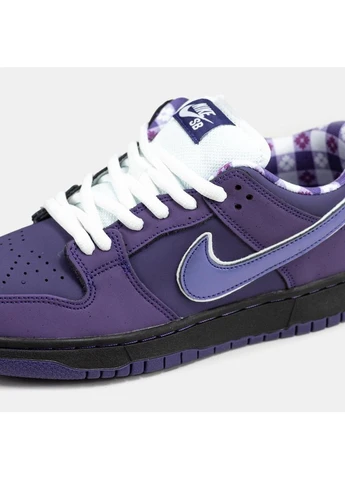 Фіолетові літні кросівки nike sb dunk low purple lobster найк сб данк фіолетові No Brand