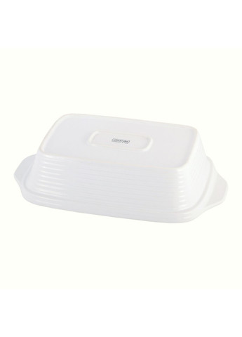 Марміт керамічний 2.4 л зі скляною кришкою та металевою підставкою KM-6403 Kamille (371898448)