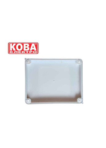 Коробка розподільча 255мм х 200мм без клемника 80 Р11 біла КОВА-ЕЛЕКТРО (362890182)