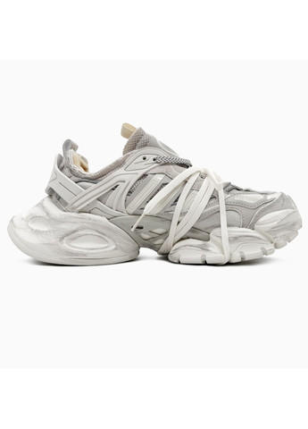 Кросівки жіночі і чоловічі adidas Vento XLG Deluxe Grey Beige | Адідас Венто Делюкс сірі демісезони (372129287)