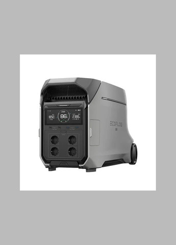 Зарядная станция Delta Pro 3 Power Station EcoFlow (369735061)