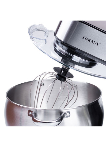 Миксер планетарный SC-623E с чашей из нержавеющей стали на 10 л. Sokany (361678139)