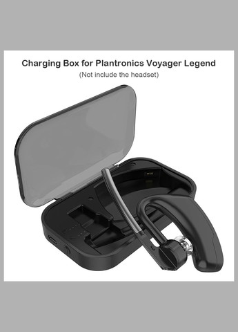 Зарядний пристрій чохол кейс футляр для Voyager Legend Plantronics (346059586)