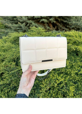 Женская мини сумочка клатч черная стеганная эко кожа ProDobro (363260124)