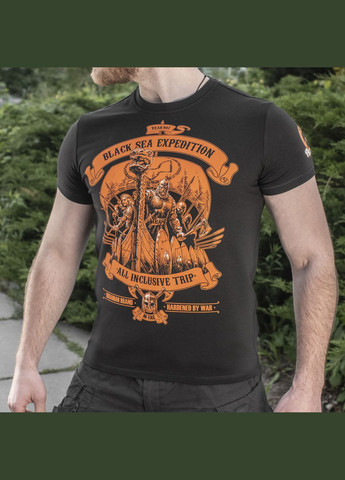 Футболка Black Sea Expedition Black () M-TAC (303411601)
