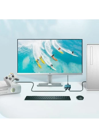 Переходник HDMI 1.4 UHD 4K/30Hz 3D HDCP 1080P, DHC-HD01V HP (360399889)