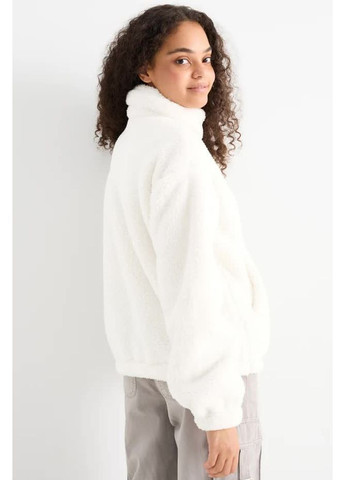 Біла демісезонна куртка C&A