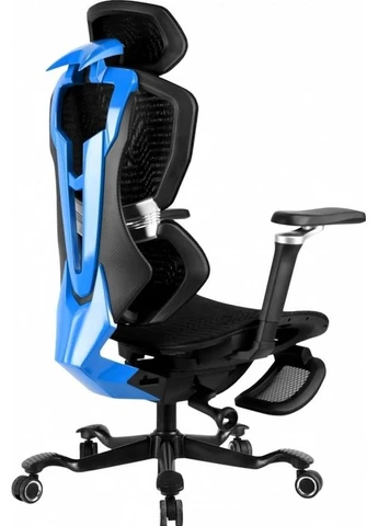 Кресло игровое X-7001 Black/Blue GT Racer (391353157)