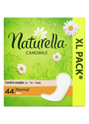 Щоденні прокладки (8006540100769) Naturella camomile normal 44 шт. (268144586)