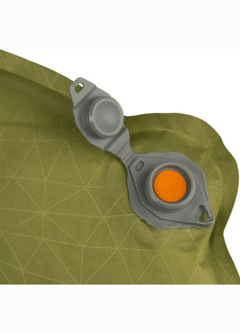 Коврик самонадувающий Camp Mat Self Inflating Regular Wide 38 mm. Olive Sea To Summit (316437841)