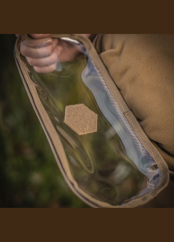 Органайзер утилитарный прозрачный Elite Medium Gen.II Coyote M-TAC (303261529)