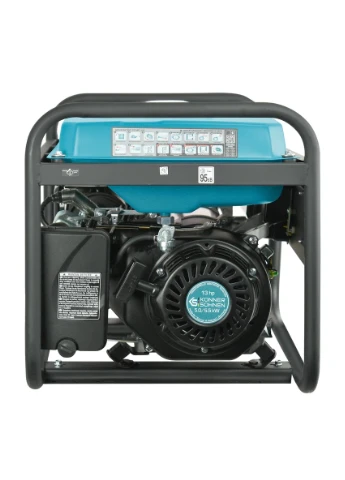 Бензиновый генератор KonnerSohnen KS 7000E-3 ATS, 400В, 5/55кВт, автоматический ввод резерва (АВР), электрический стартер, вес Konner&Sohnen (393475401)