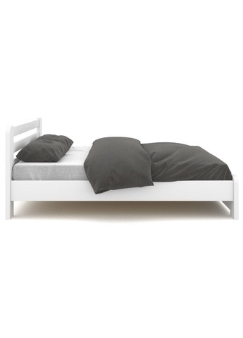 Кровать Монтана бук 120х200 белый Fagus (303724157)