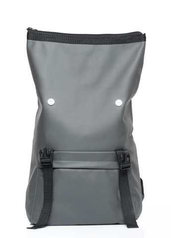 Рюкзак ролл унісекс RollTop Milton графітовий Sambag (324801485)